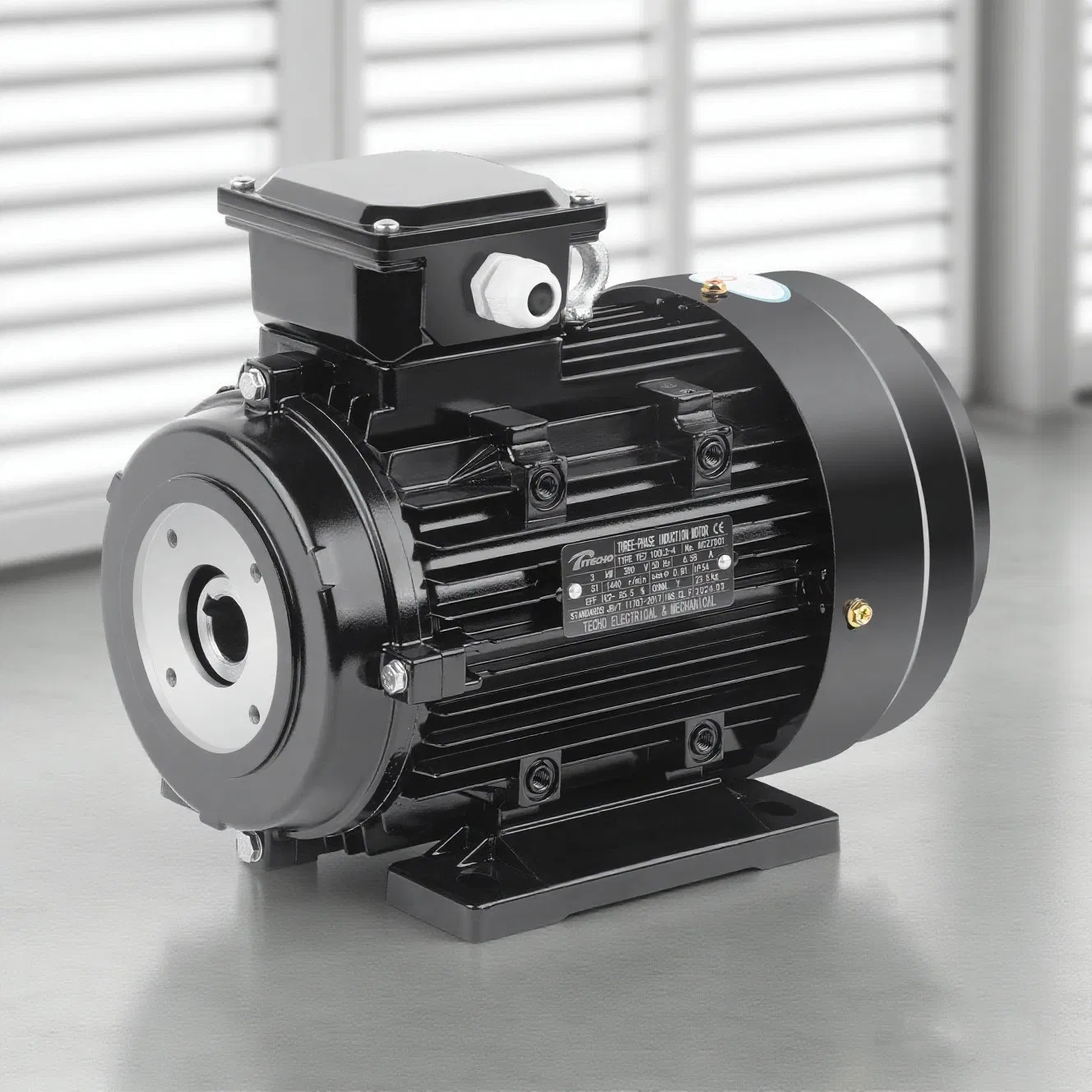 5.5kw 3 Fase AC 380V 220V Motor Eléctrico Trifásico Motor de Inducción con Eje Hueco