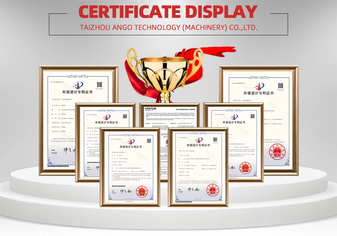 Certificaciones del producto