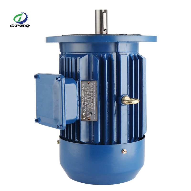 HS 90L2-4 2.2kw 3HP Motor Eléctrico de Eje Hueco para Máquina Limpia