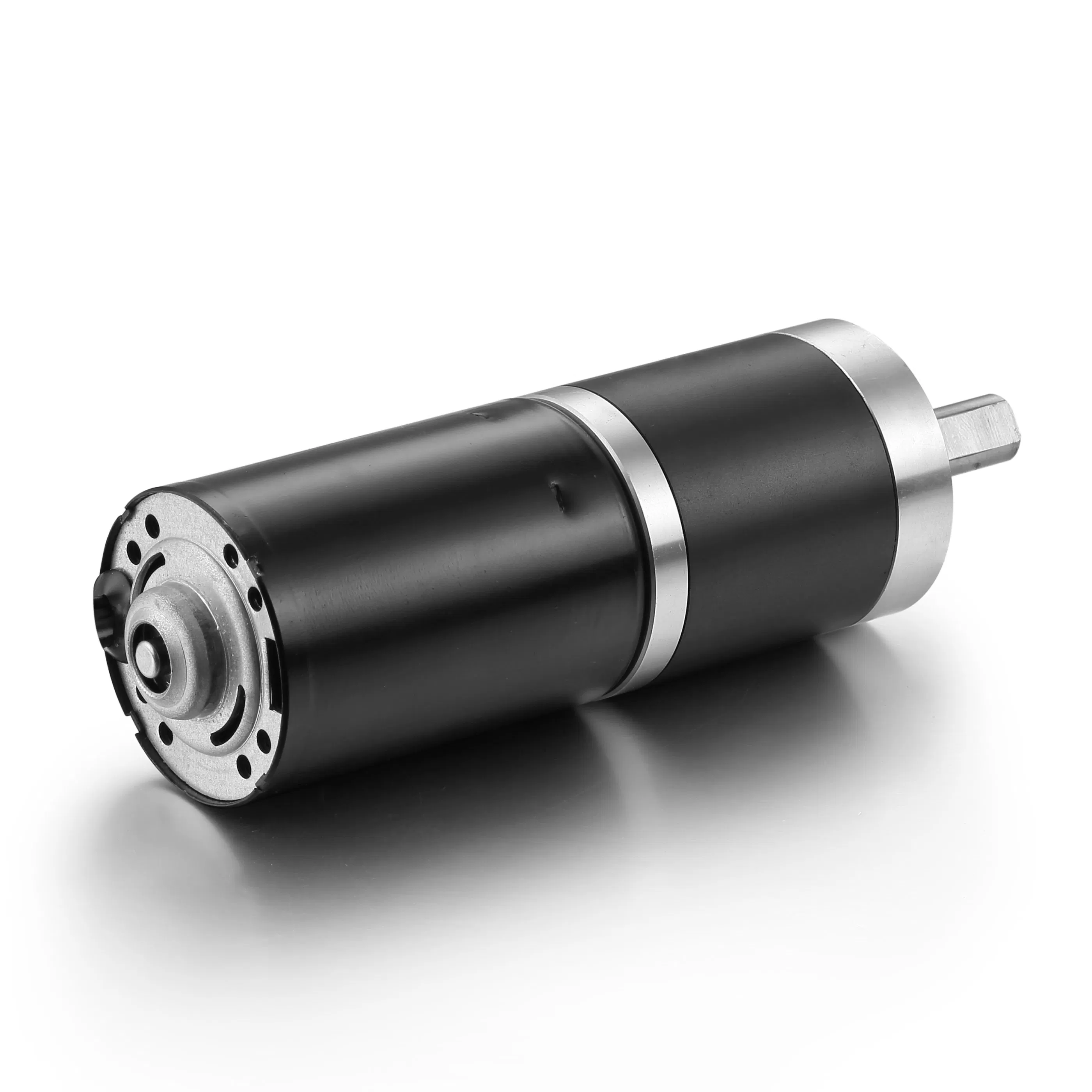 42mm 12V Motor de corriente continua sin escobillas planetario de alto par y baja velocidad para control industrial