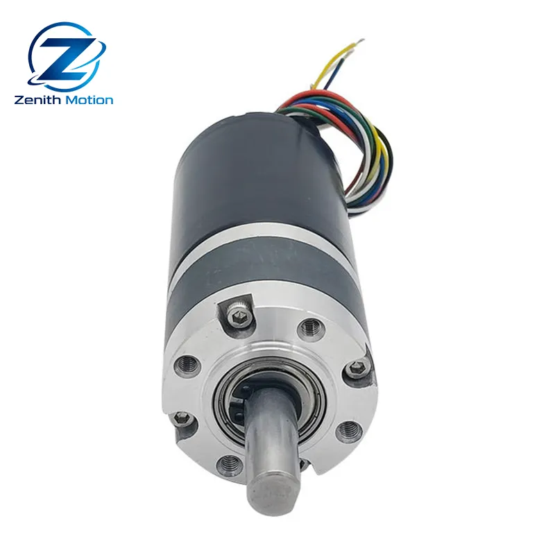 32mm Motor de Reducción de Corriente Continua Sin Escobillas con Engranaje Planetario 12V24V Motor Miniatura de Regulación de Velocidad y Alto Par