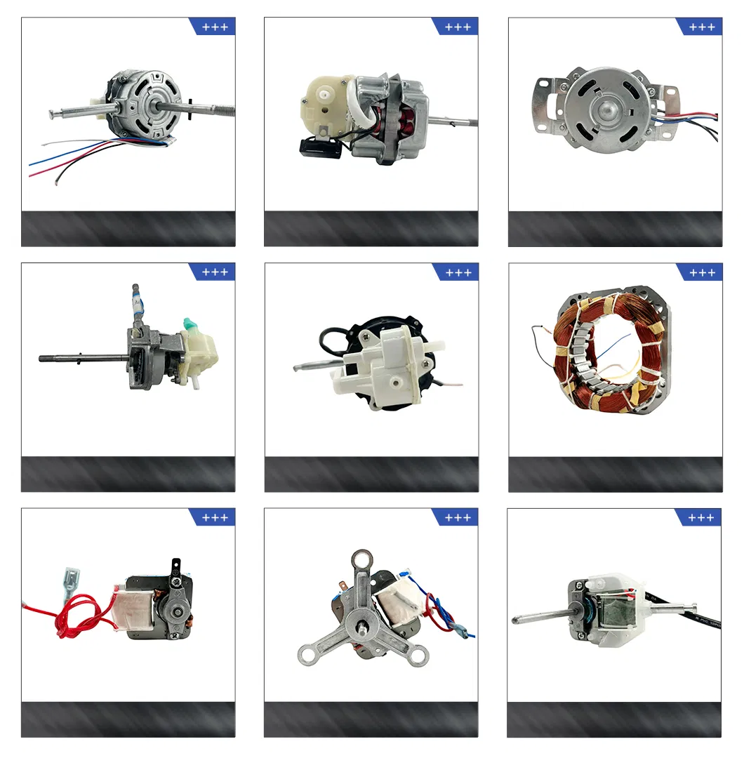 Motor sin escobillas de corriente continua de bajo voltaje, compacto, de alta eficiencia y funcionamiento silencioso para ventiladores en miniatura