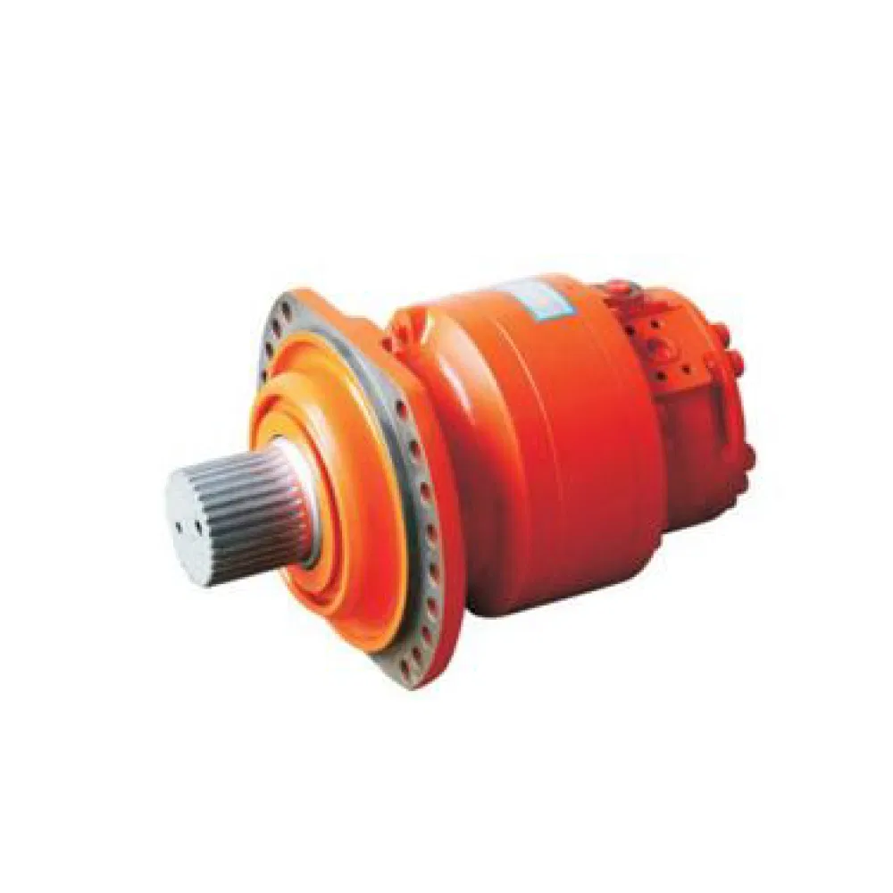 Motor de Pistón Radial Serie Ms con Alta Densidad de Par y Diseño Compacto para Instalaciones con Espacio Confinado, Motor Hidráulico de Pistón