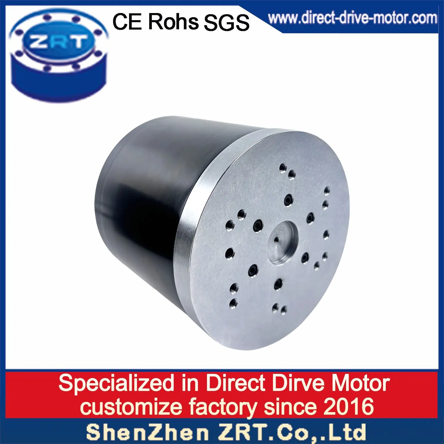 Motor rotativo de accionamiento directo de bajo mantenimiento para máquina de cribado óptico tipo pin de disco indexador