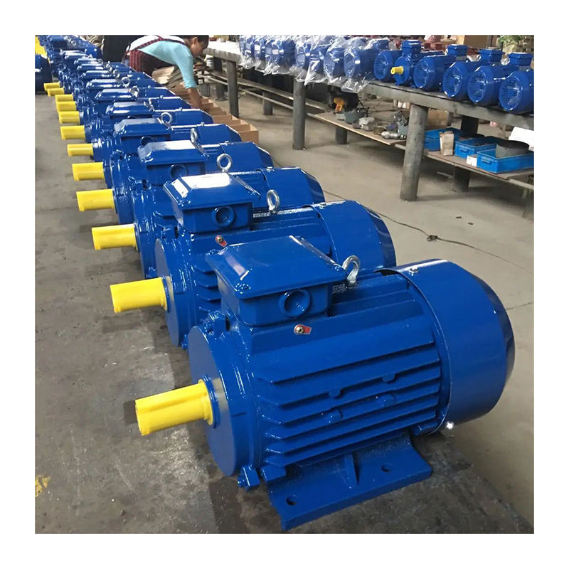 Ie3 Eficiencia Energética 2.2kw 3HP 3 Motor Eléctrico de Eje Hueco Asíncrono Trifásico Motores de Inducción de CA