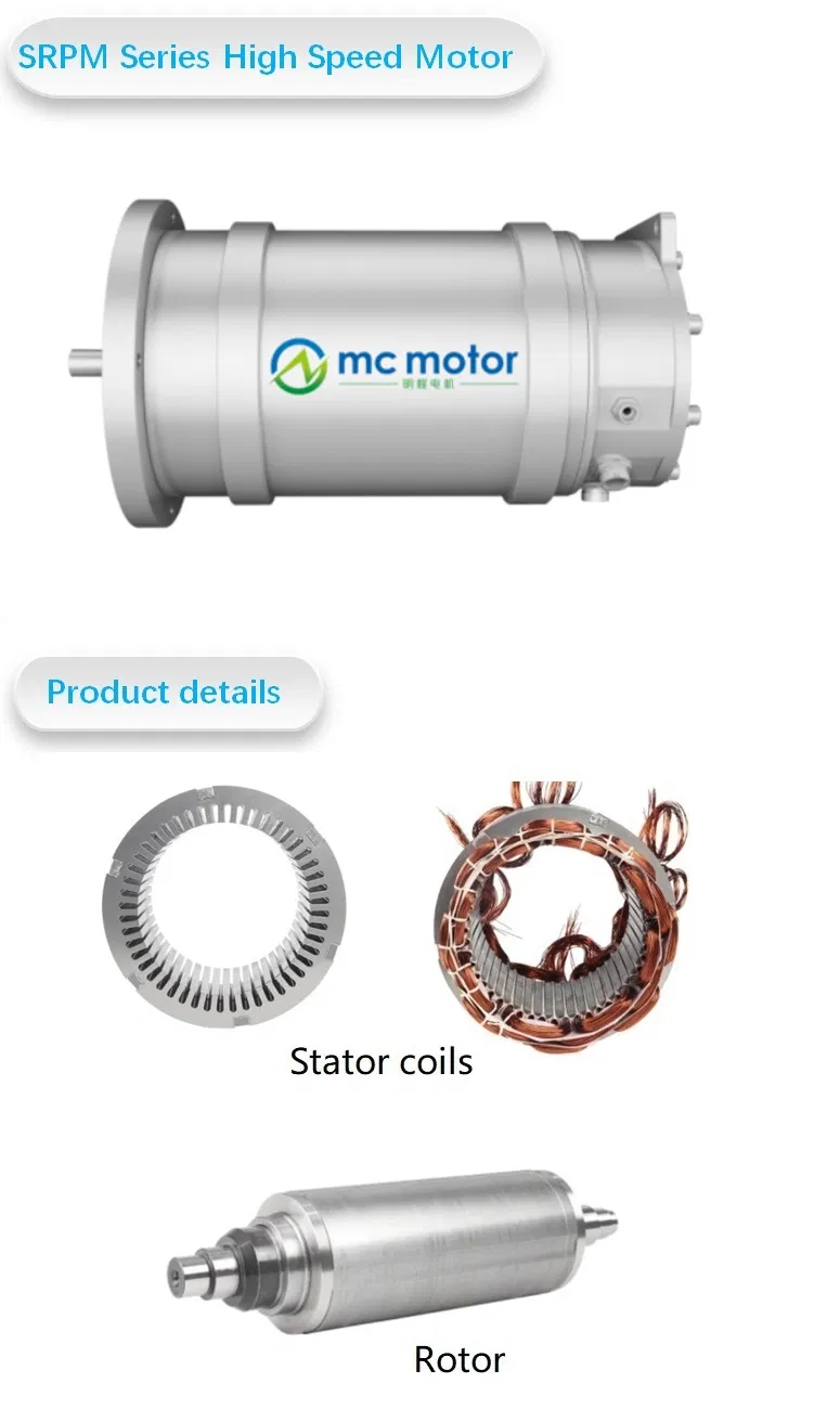 Nuevo Diseño de Motor Eléctrico de Servomotor de Alta Densidad de Par 3