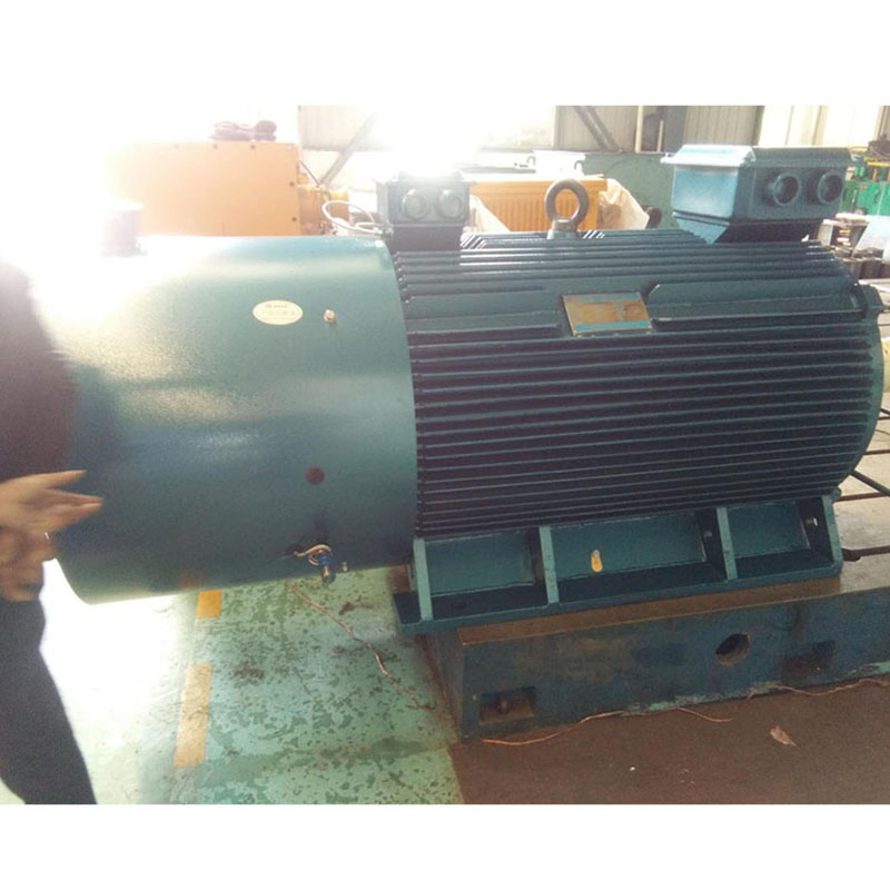 Motor de imán permanente de alta torsión y accionamiento directo para aplicaciones de alta carga