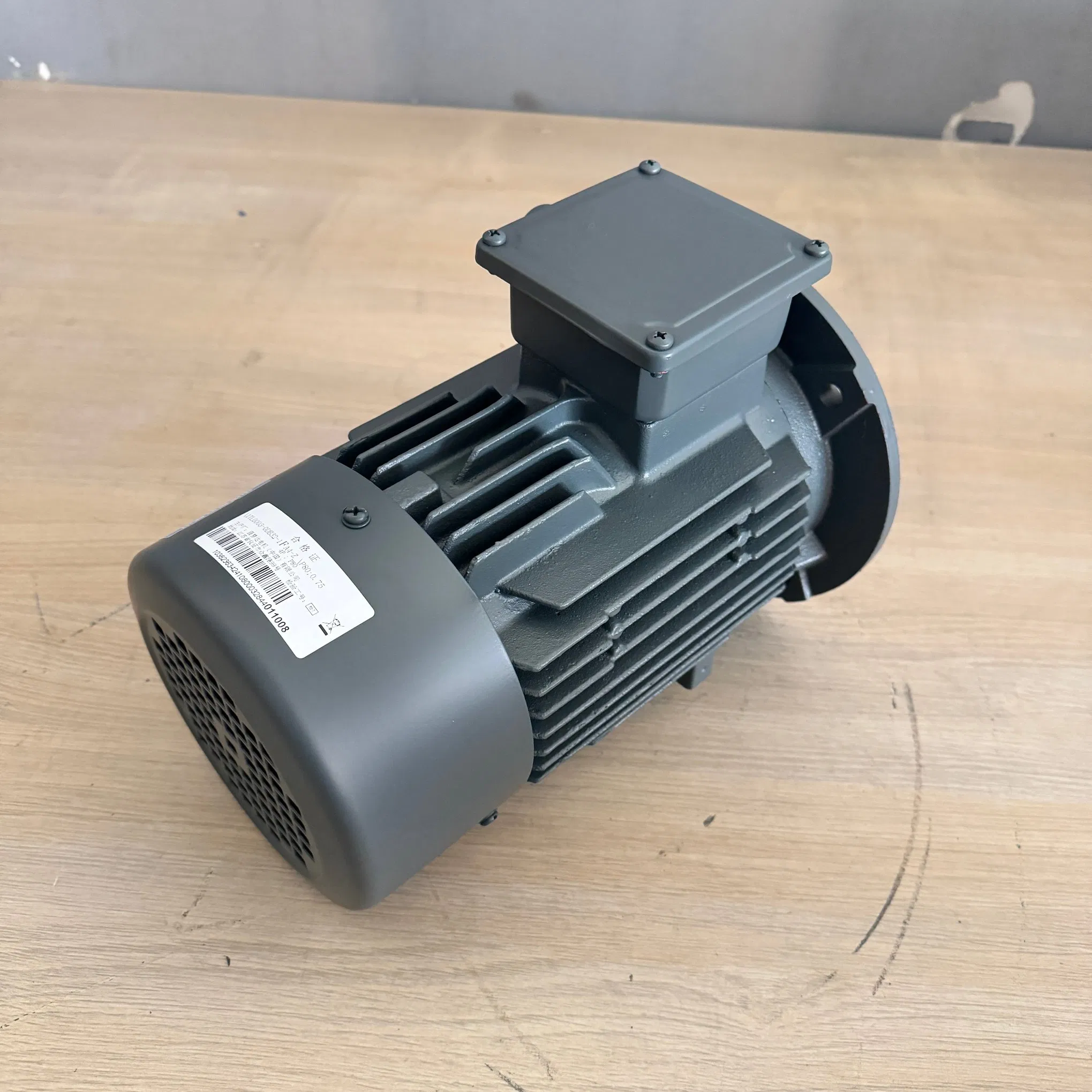 380V 355kw 60Hz Motor Eléctrico Asíncrono de Baja Tensión de Corriente Alterna para Aeronaves Evtol Dron con Alta Densidad de Par