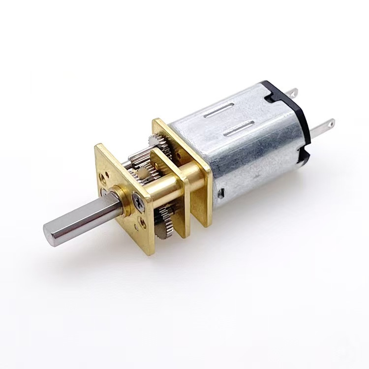 M3 Eje de tornillo, estructura de acero reforzado, 3V motor reductor en miniatura