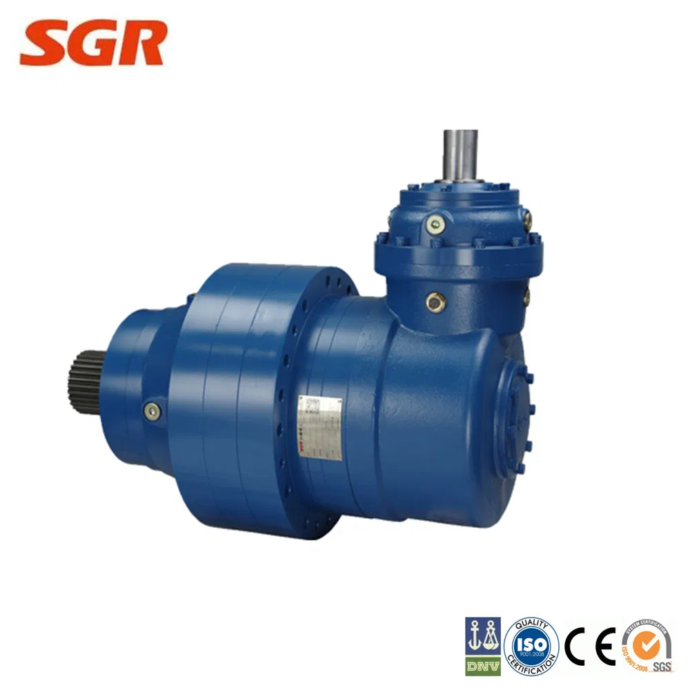 Reductor de motor duradero con eje hueco para un rendimiento eficiente