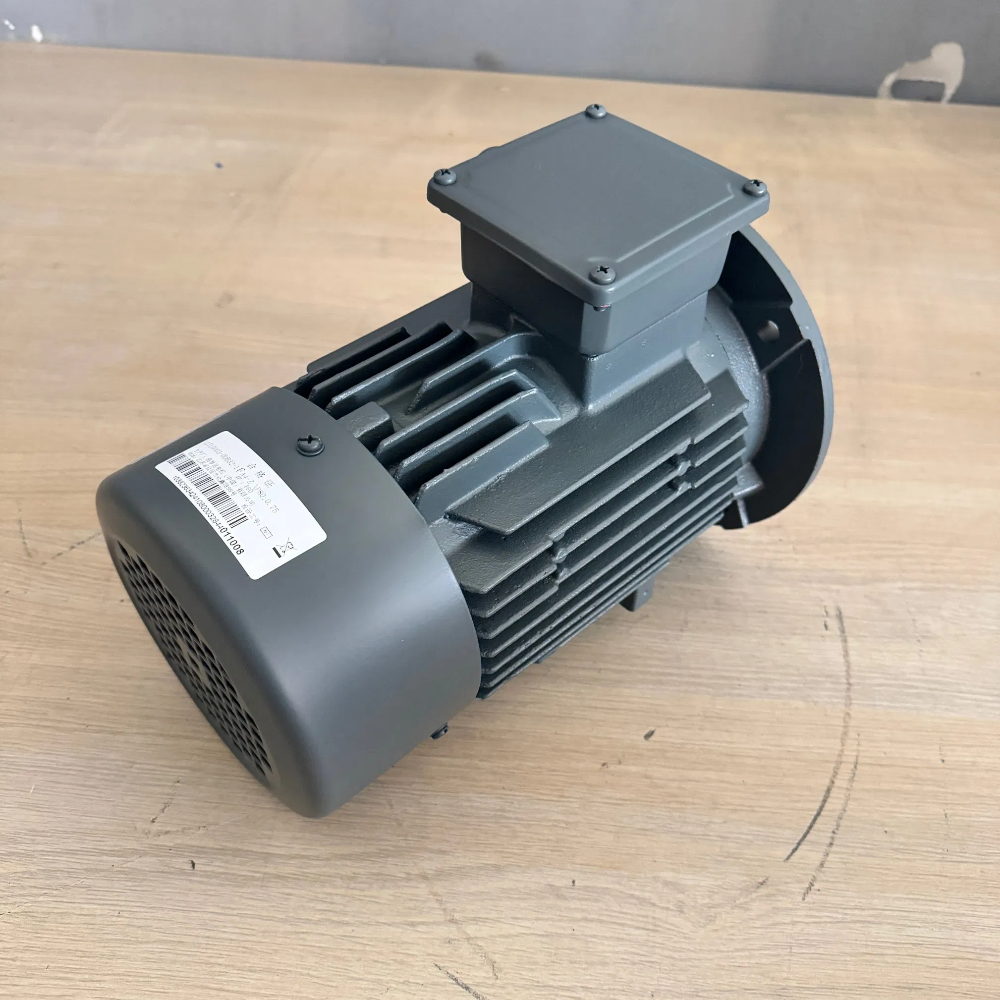 380V 355kw 60Hz Motor Eléctrico Asíncrono de Baja Tensión de Corriente Alterna para Aeronaves Evtol Dron con Alta Densidad de Par