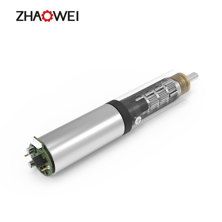 6mm 3V Motor de engranaje de alta torsión para silla de masaje con engranaje planetario en miniatura de corriente continua