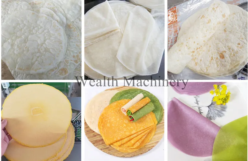 Máquina para hacer pan lavash