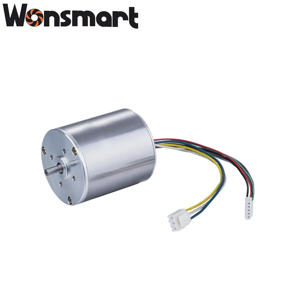 Motor de corriente continua solar en miniatura, motor de corriente continua de pequeño tamaño