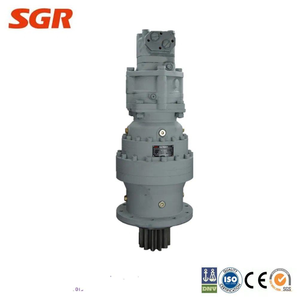Reductor de motor duradero con eje hueco para un rendimiento eficiente