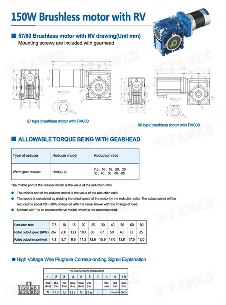 Acoplamiento del motor