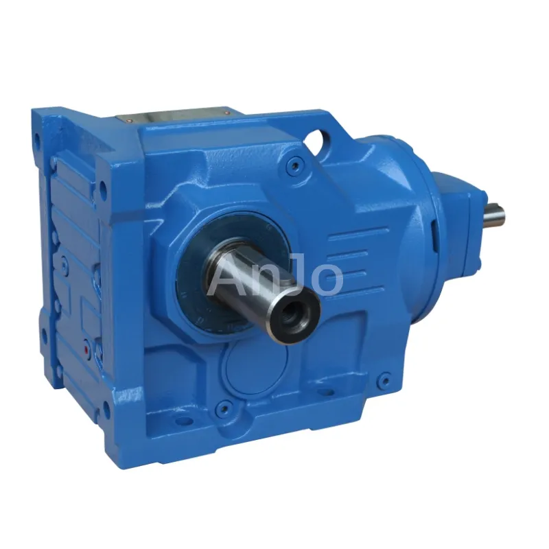 Motor Reductor Helicoidal de Eje Hueco