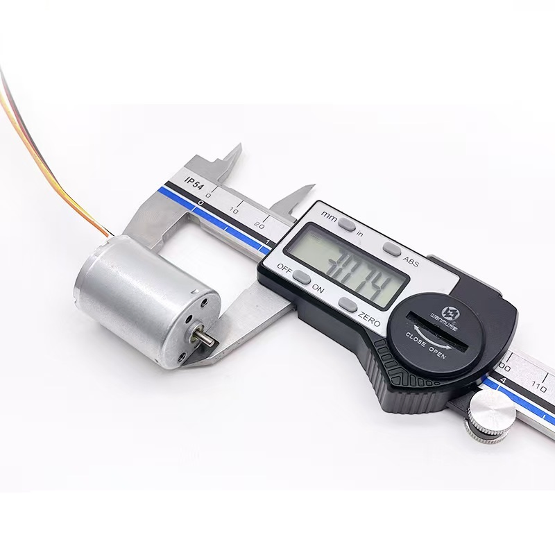 Motor de corriente continua sin escobillas, 24mm Motor sin escobillas en miniatura