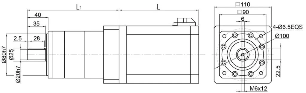 Plano dimensional 1