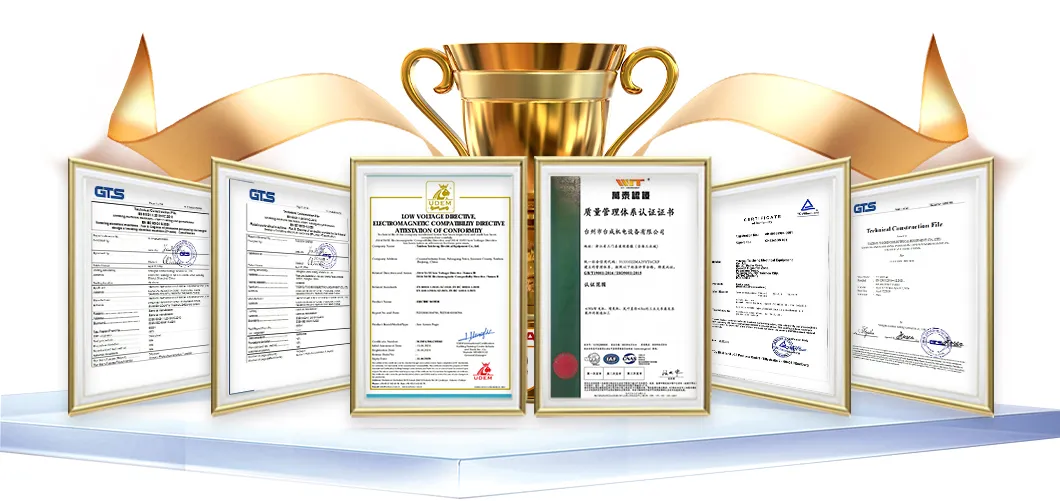 Certificados de Calidad de los Motores