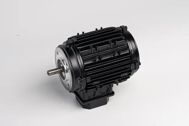 Motor de alta densidad de par en un marco compacto para instalaciones con espacio limitado