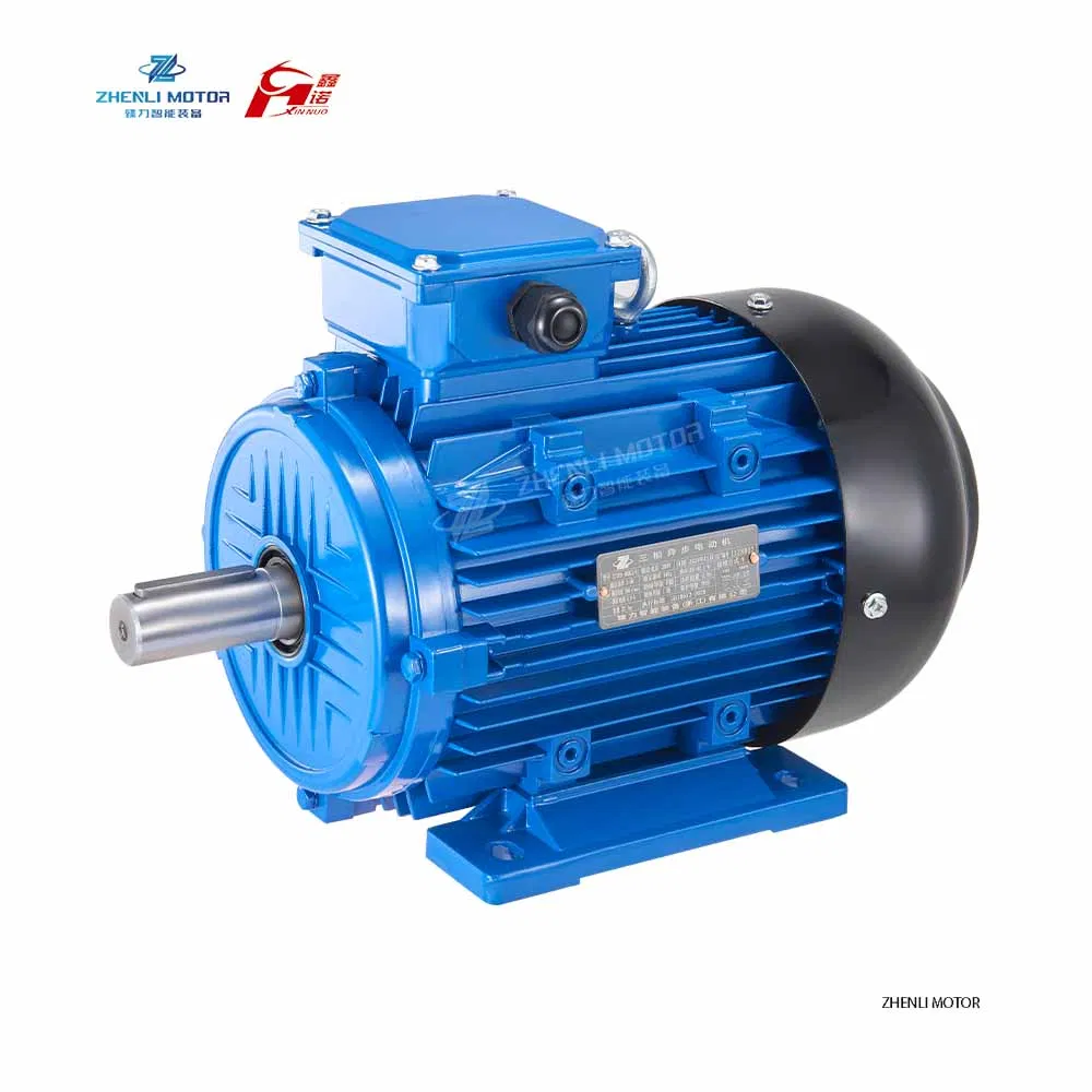 Zlye5 Motor Eléctrico Sincrónico 3 Fase CA Alta Densidad de Par Ie5 Nominal B3 Montaje en Pie