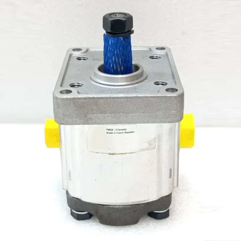 Motor hidráulico detalle 3