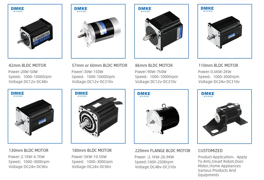 IP54 IP65 12V 24 36 48 Motor BLDC sin ranura eléctrico sin escobillas Inrunner 10000 Ventilador Rpm Motor de CC 150W