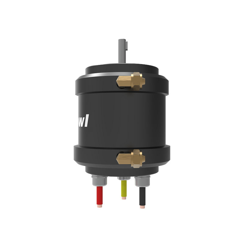 Vaso submarino no tripulado eléctrico en miniatura con hidroala y motor de corriente continua sin escobillas