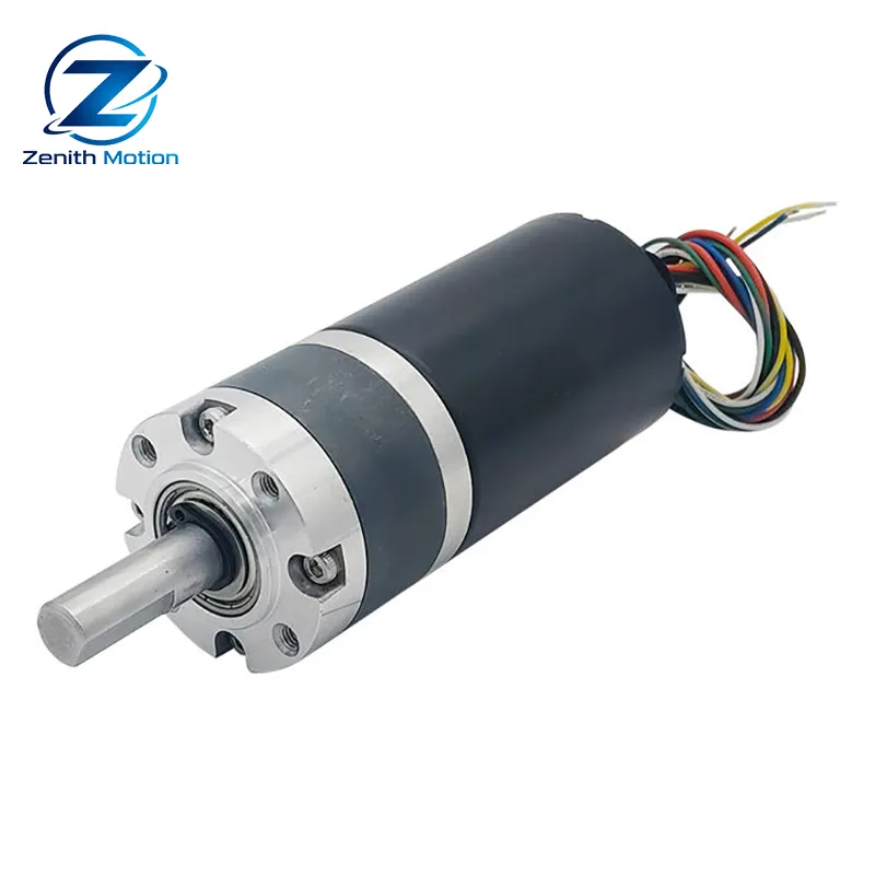 32mm Motor de Reducción de Corriente Continua Sin Escobillas con Engranaje Planetario 12V24V Motor Miniatura de Regulación de Velocidad y Alto Par
