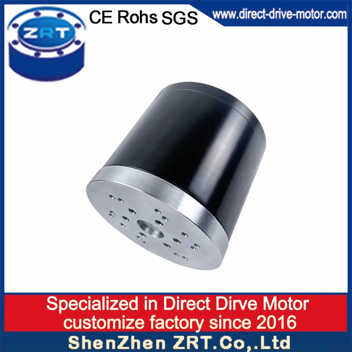 Motor rotativo de accionamiento directo de bajo mantenimiento para máquina de cribado óptico tipo pin de disco indexador