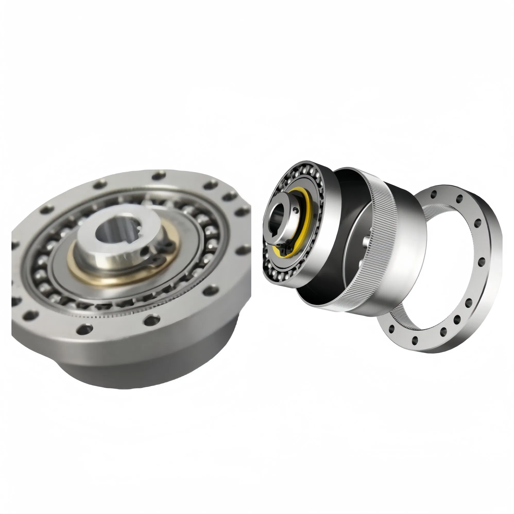 Motor de engranaje de alta precisión con accionamiento armónico 14-40 para robótica