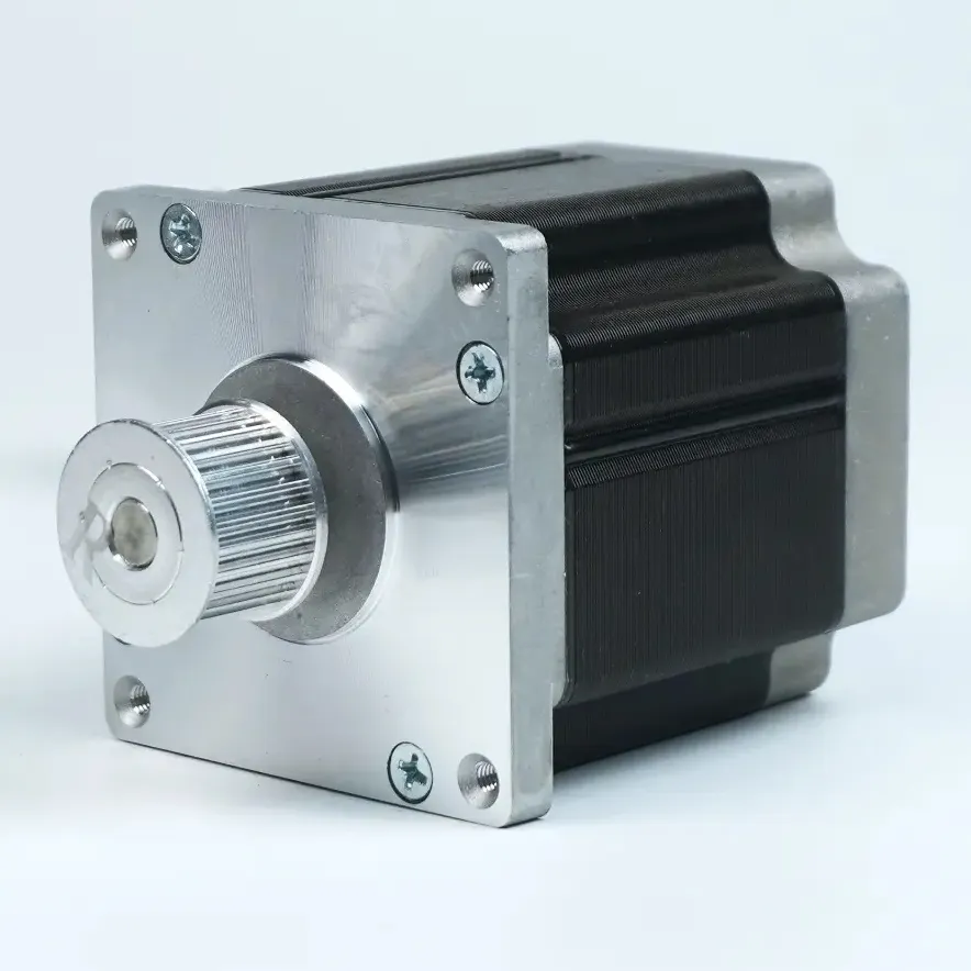 Motor sin escobillas de alta densidad de potencia y alto par IP65-Rated para sistemas de transporte