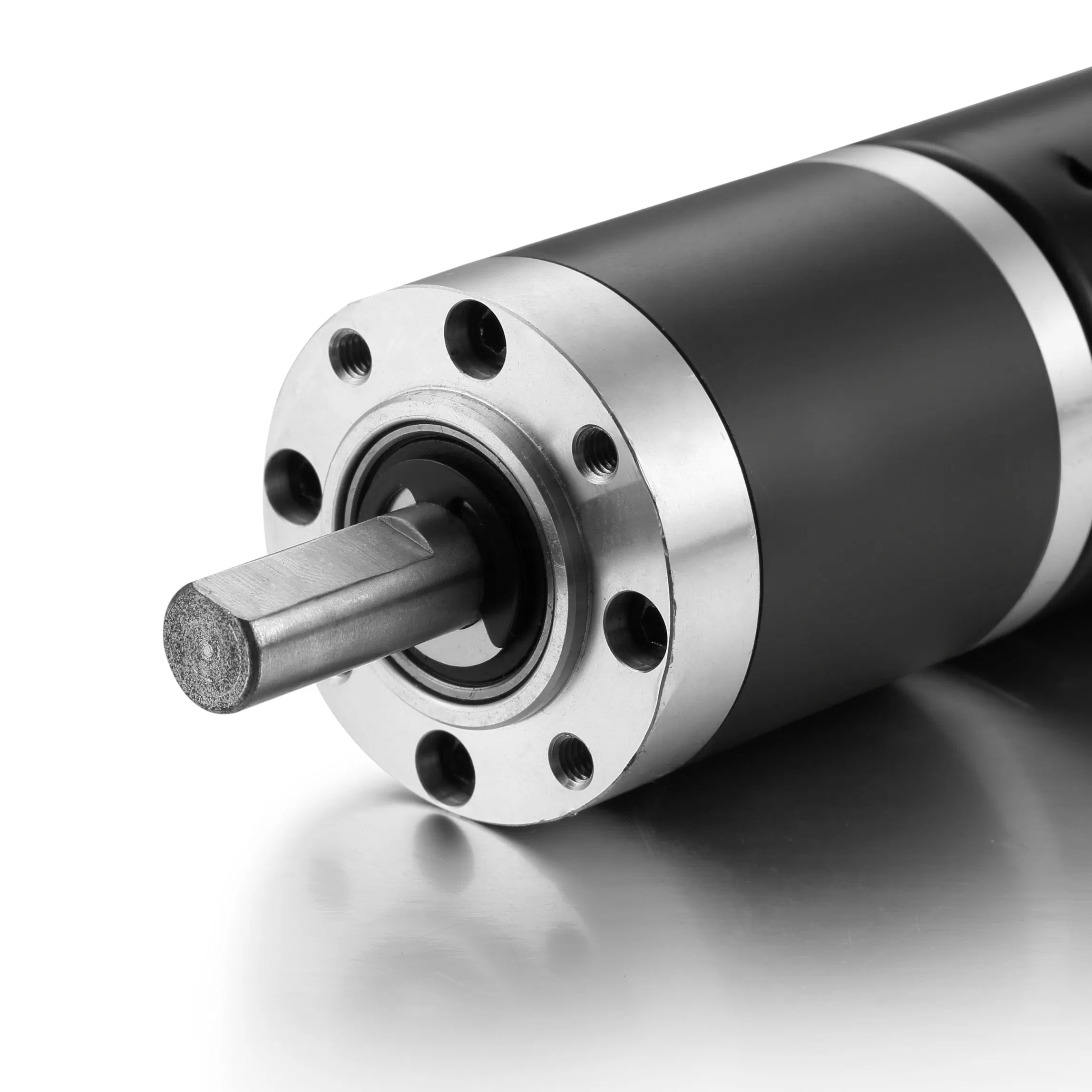 42mm 12V Motor de corriente continua sin escobillas planetario de alto par y baja velocidad para control industrial
