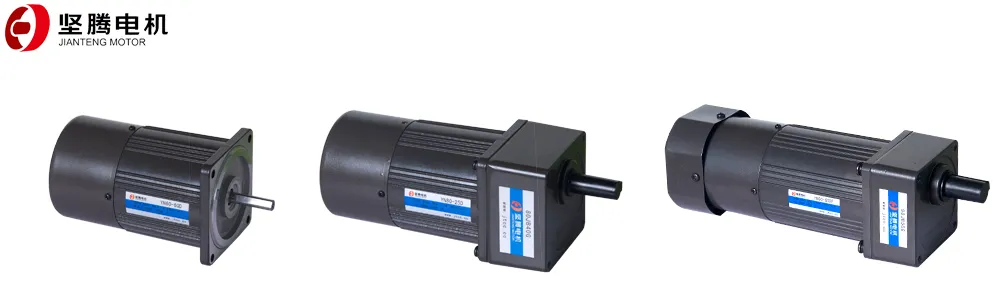 Motor mini sincrónico de reducción con engranaje en ángulo recto, freno eléctrico reversible micro, eje sólido hueco
