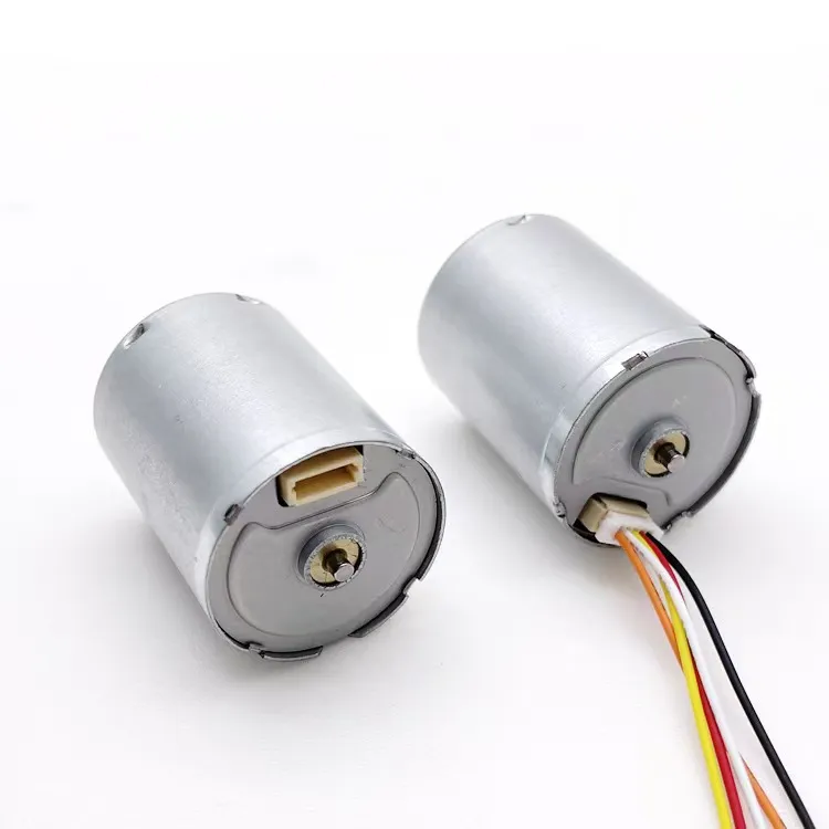 Motor de corriente continua sin escobillas, 24mm Motor sin escobillas en miniatura