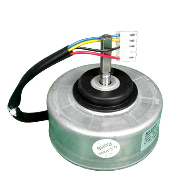 Motor de ventilador centrífugo de enfriador de aire de corriente continua sin escobillas de accionamiento directo