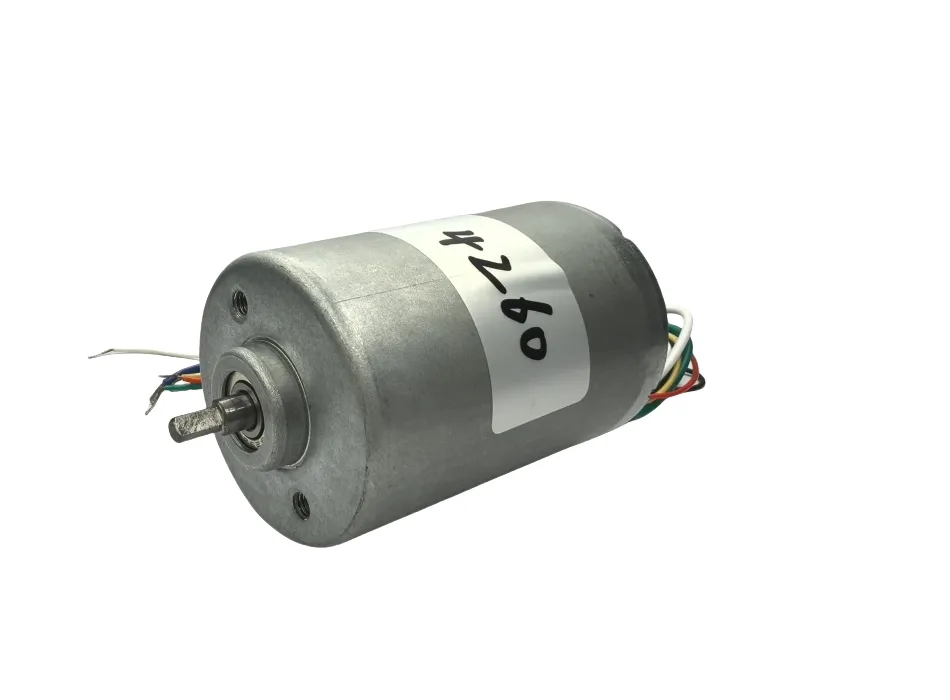 42mm 24V 20W Motor de CC sin escobillas de forma redonda y sin ranura