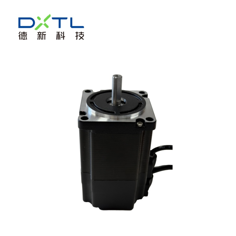Motor BLDC de alta densidad de par 48V 330W para cargadora eléctrica y vehículo de construcción compacto