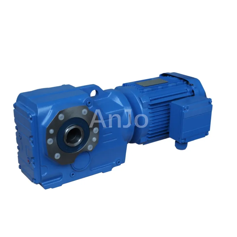 Motor Reductor Con Brida de Salida