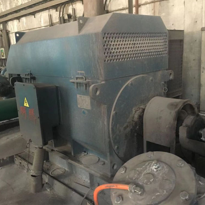 Motor de imán permanente de alta densidad de par para uso industrial de alta carga