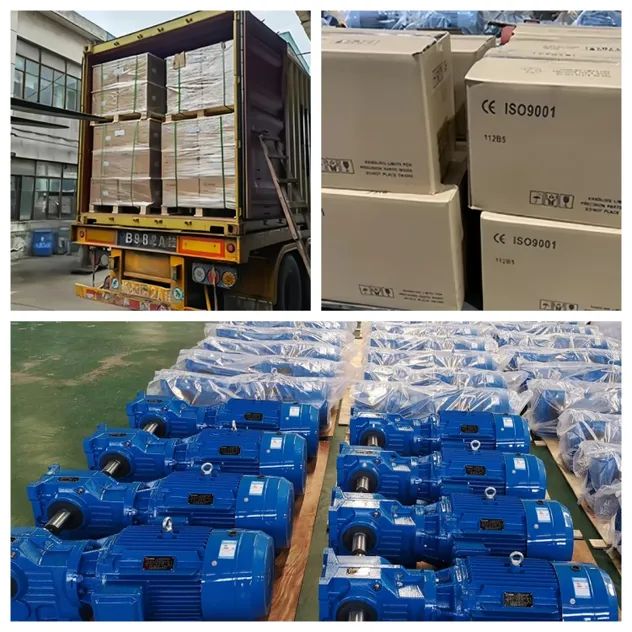 Preparación de motores para envío
