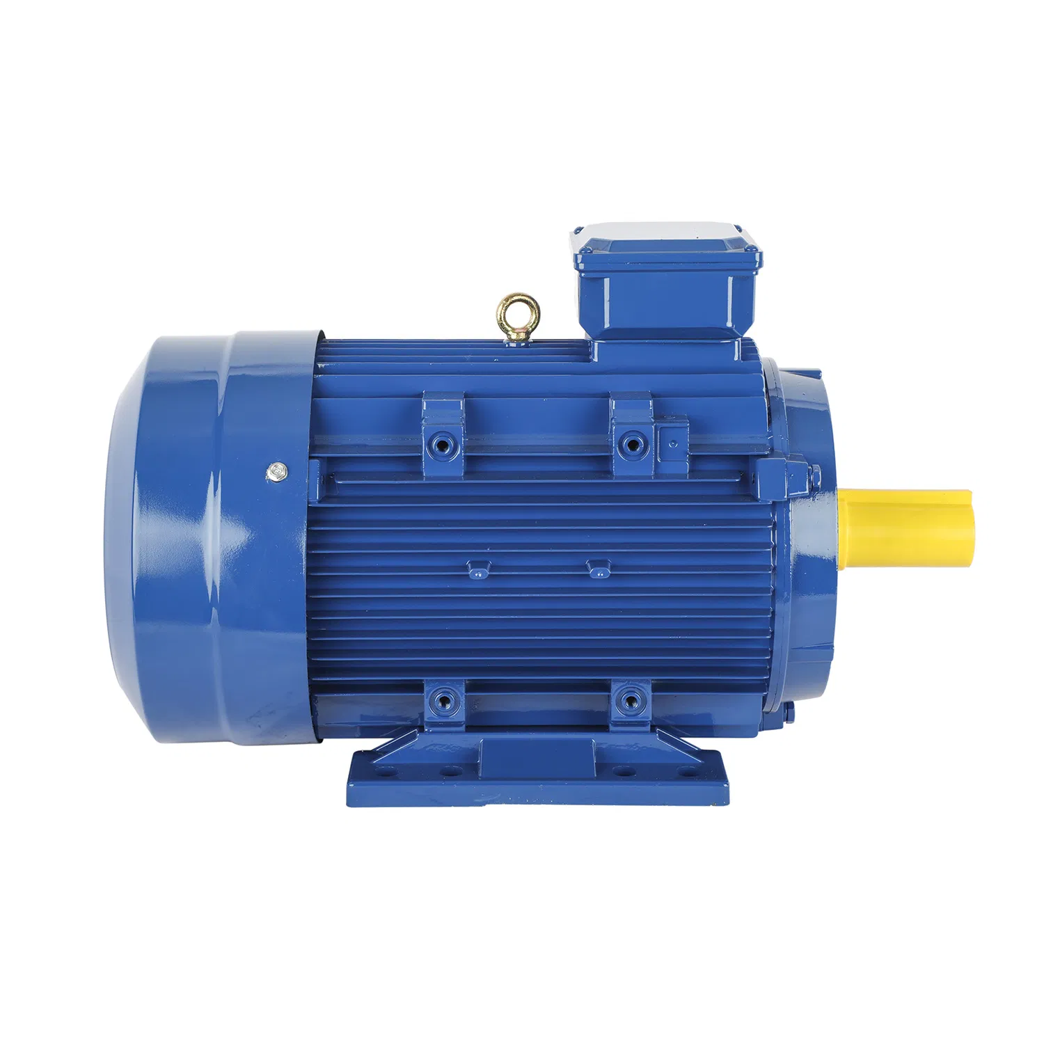 Ie3 Eficiencia Energética 2.2kw 3HP 3 Motor Eléctrico de Eje Hueco Asíncrono Trifásico Motores de Inducción de CA
