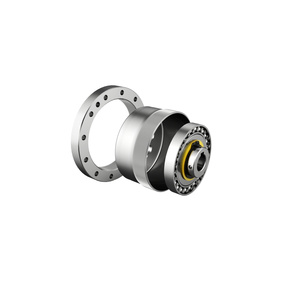 Motor de engranaje armónico de alta precisión avanzada para uso industrial
