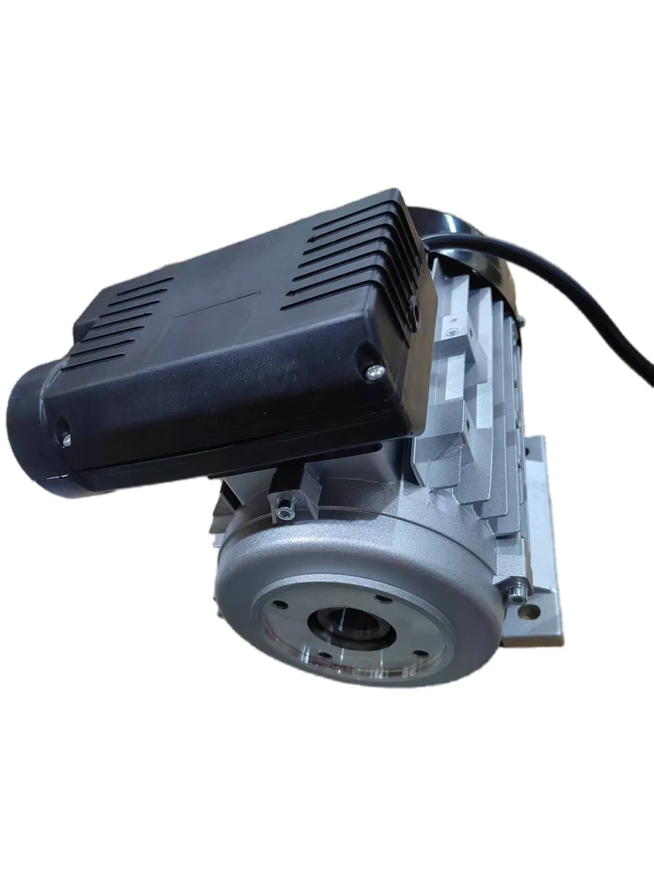 Fabricante de motor de inducción de jaula de fase única de eje hueco para lavadora de alta presión