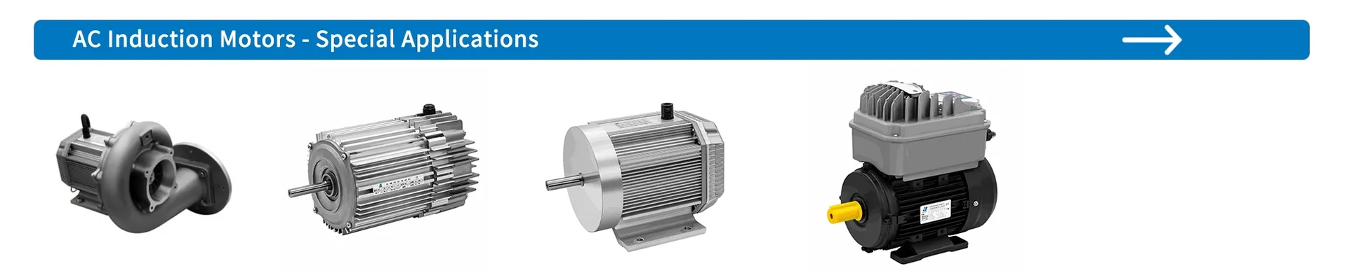 Motor para lavadora de alta presión