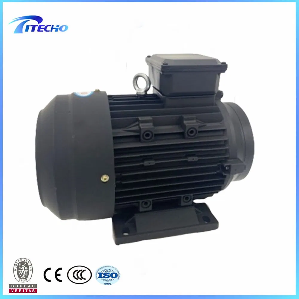2.2kw 4kw 5.5kw 7.5kw 11kw 15kw 18.5kw Motor de Eje Hueco de Doble Rodamiento para Bomba Italiana 24mm