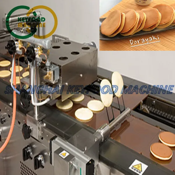 Máquina automática para la producción de panqueques