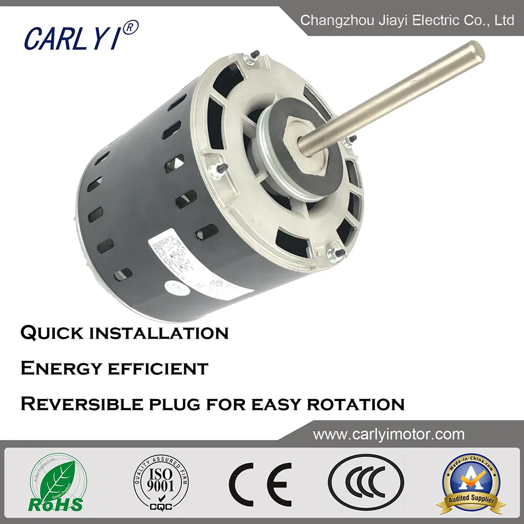 235W 4 Motor de soplador de transmisión directa de polo se puede personalizar