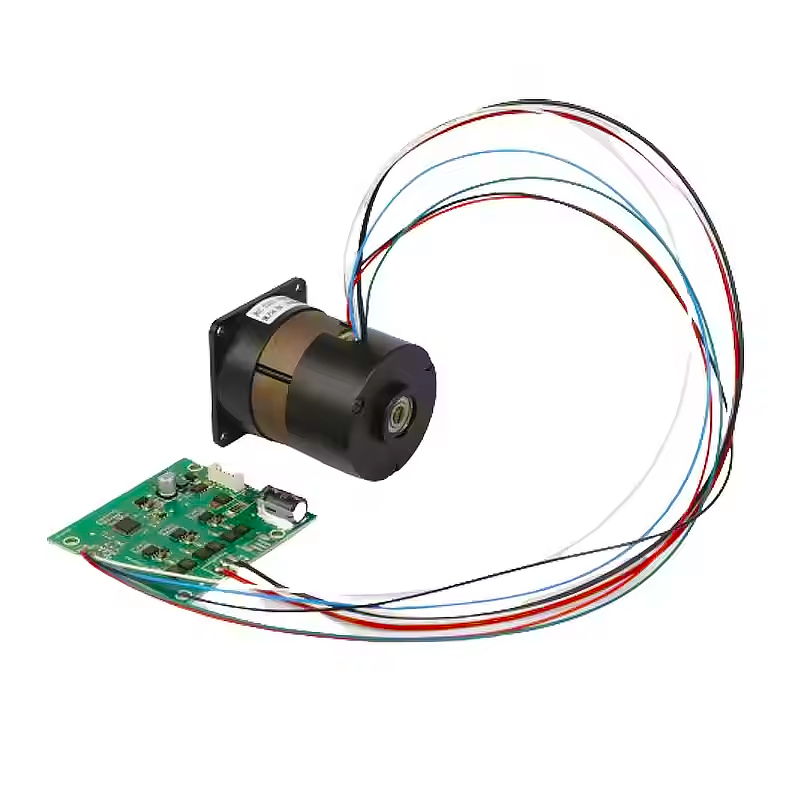 Puntos de diseño de motores sin ranuras para el respirador y la pinza eléctrica